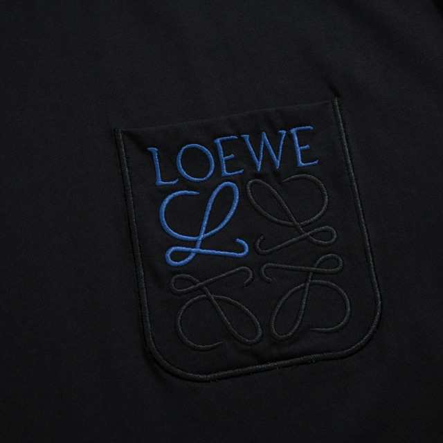 LOEWE 2023ss ポケット刺繍Tシャツ 半袖 並行輸入品の通販はau PAY 